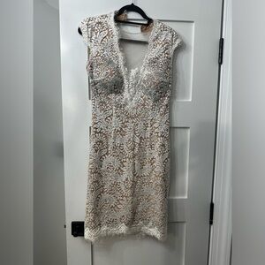 Stunning Jovani Lace Cocktail Dress